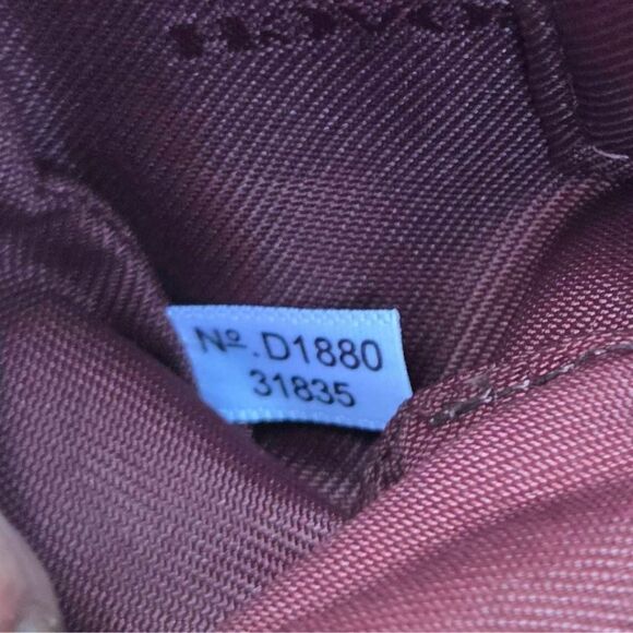 Coach Rivet Tea Rose Pink Sequins Floral Primrose Leather Wristlet (F31835) - Picture 10 of 10